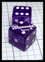 Dice : Dice - Casino Dice - Fitzgerals of Reno - Ebay Feb 2016